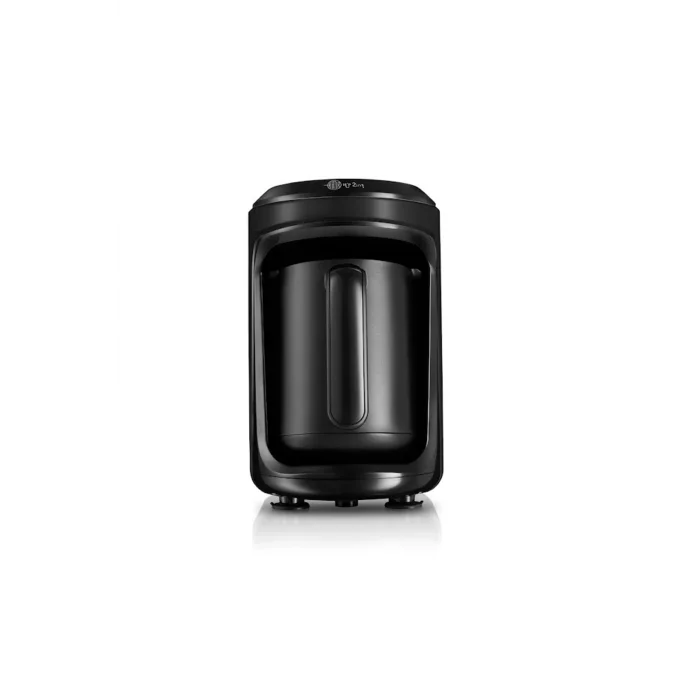 Karaca Hatır Hüp 2 in 1 Türk Kahve Makinesi / Filtre Kahve Makinesi 5 Fincan Kapasiteli Black