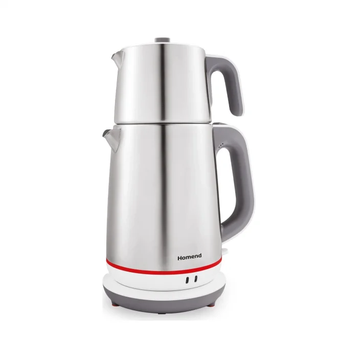 Homend Royaltea 1710H Inox Beyaz Çay Makinesi