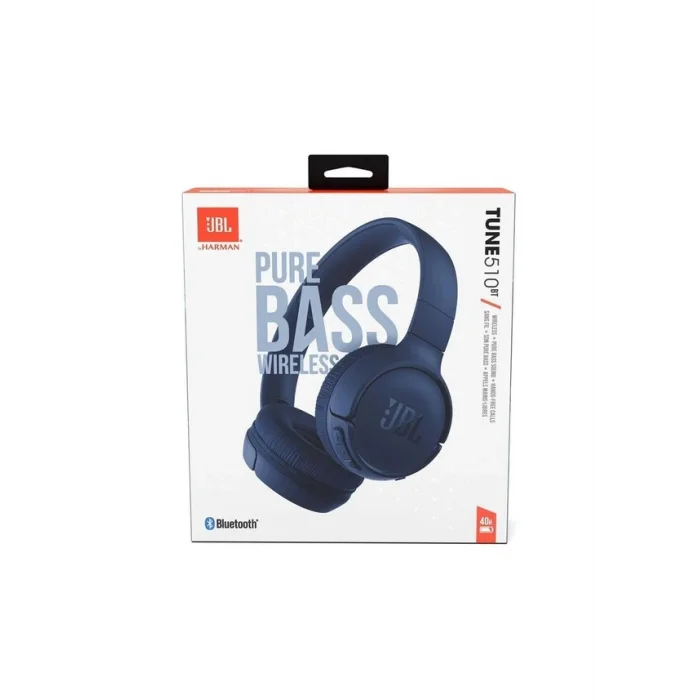 JBL Tune 510BT Bluetooth Multi Connect Kulak Üstü Kulaklık Mavi