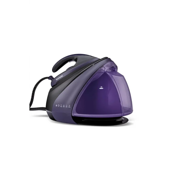 Homend Jetsteam 1173h Buhar Kazanlı Ütü Mor Siyah