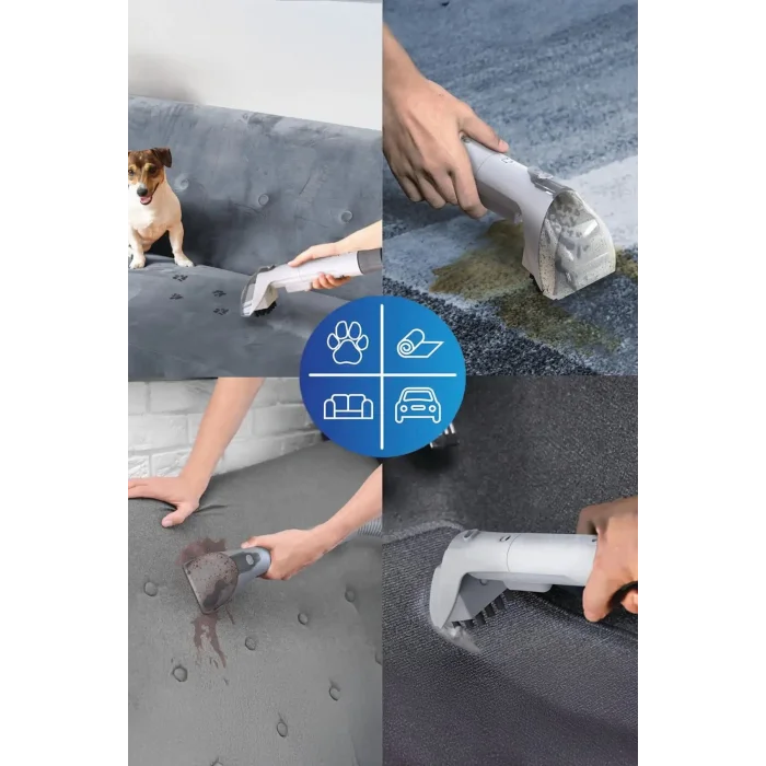 Kiwi Kcc-4321 Buharlı Koltuk ve Halı Yıkama Leke Çıkartma Makinesi