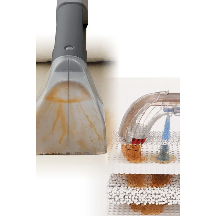 Kiwi Kcc-4321 Buharlı Koltuk ve Halı Yıkama Leke Çıkartma Makinesi