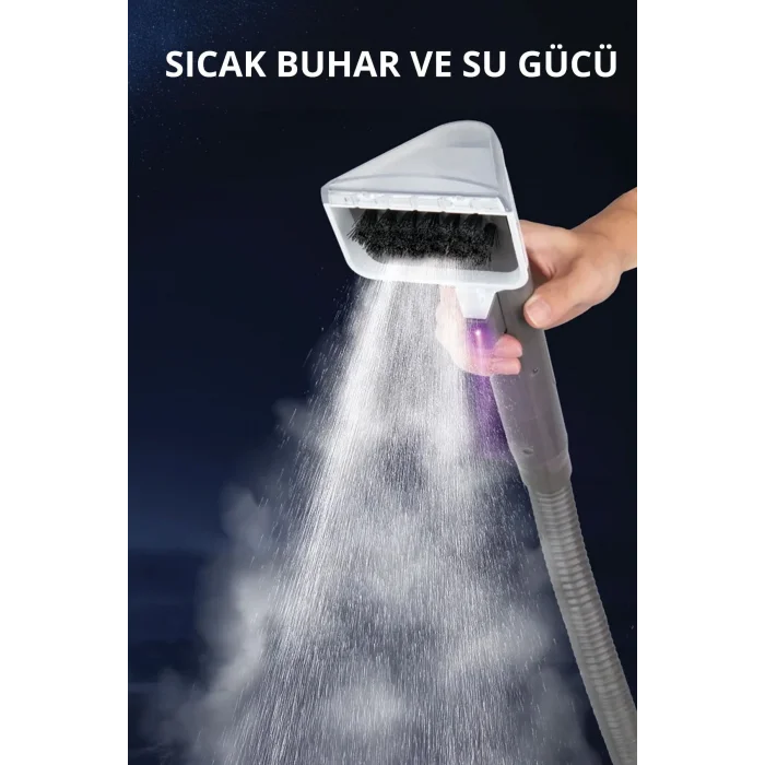 Kiwi Kcc-4321 Buharlı Koltuk ve Halı Yıkama Leke Çıkartma Makinesi