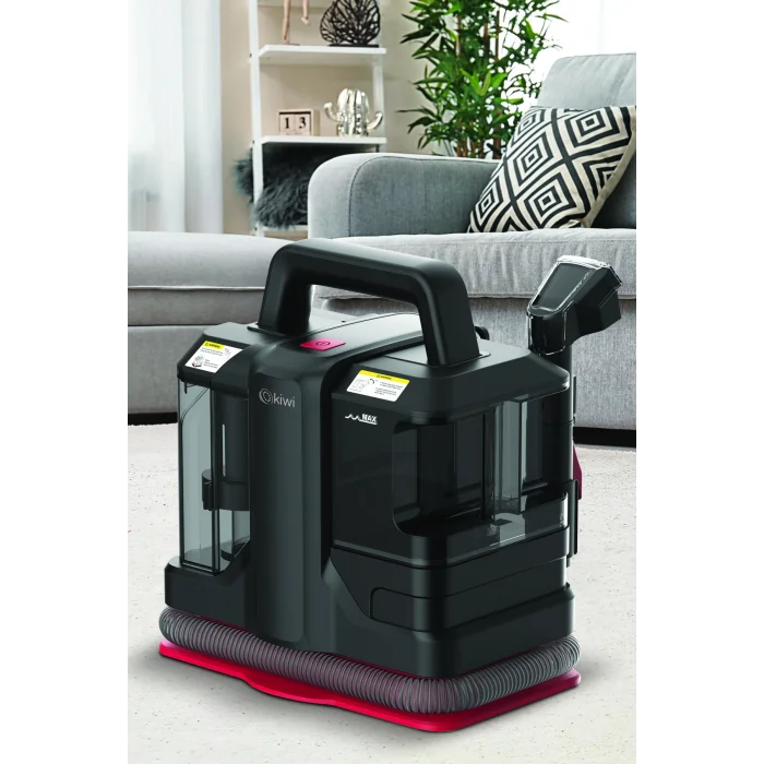 Kiwi Kcc-4322 Koltuk Ve Halı Yıkama Makinesi Siyah
