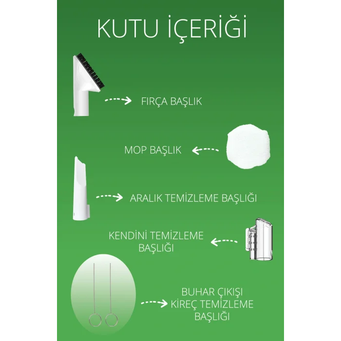 Kiwi Kcc-4327 Buharlı Sesli Komutlu Koltuk ve Halı Yıkama Leke Çıkartma Makinesi