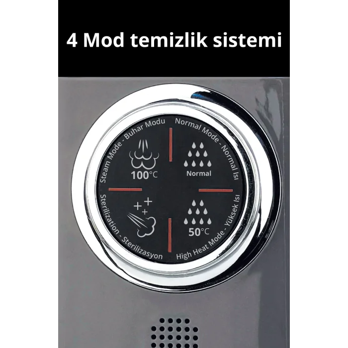 Kiwi Kcc-4327 Buharlı Sesli Komutlu Koltuk ve Halı Yıkama Leke Çıkartma Makinesi