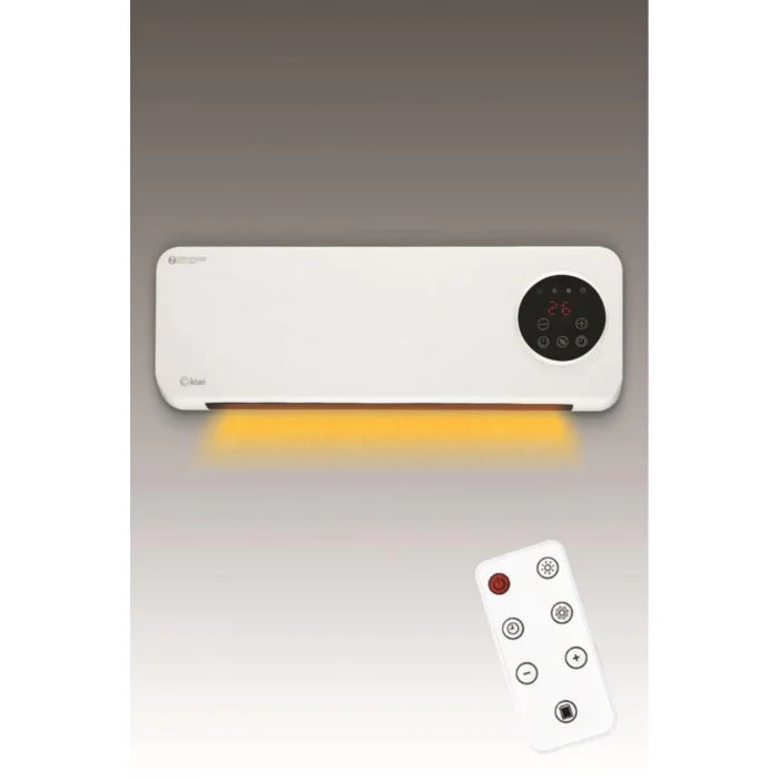 Kiwi Kht-8490 Duvar Tipi Isıtıcı 2000w