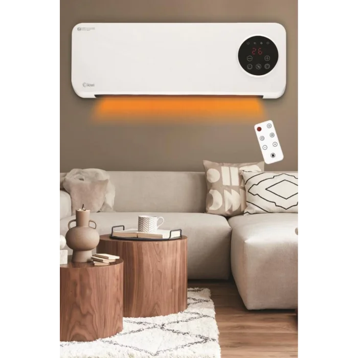 Kiwi Kht-8490 Duvar Tipi Isıtıcı 2000w