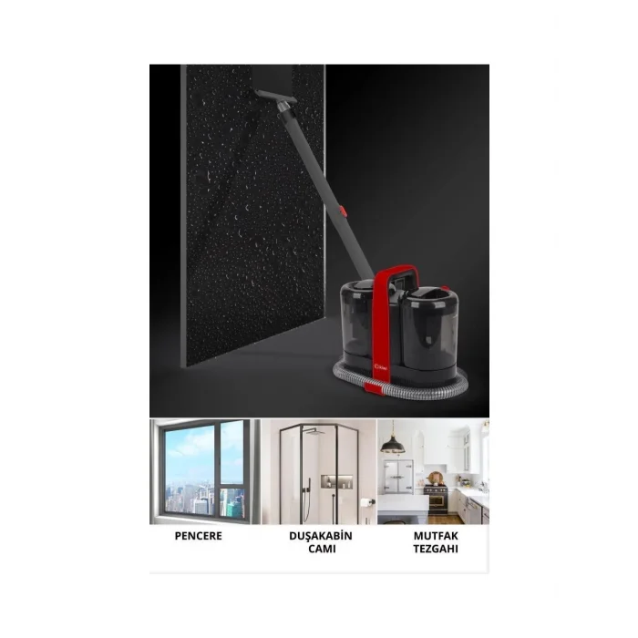 Kiwi Kcc-4324 Koltuk ve Halı Yıkama Makinesi