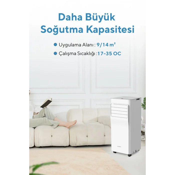 Kumtel KMPAC-7 Juniper Portatif Taşınabilir Klima