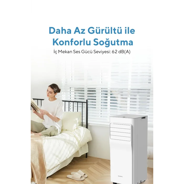 Kumtel KMPAC-7 Juniper Portatif Taşınabilir Klima