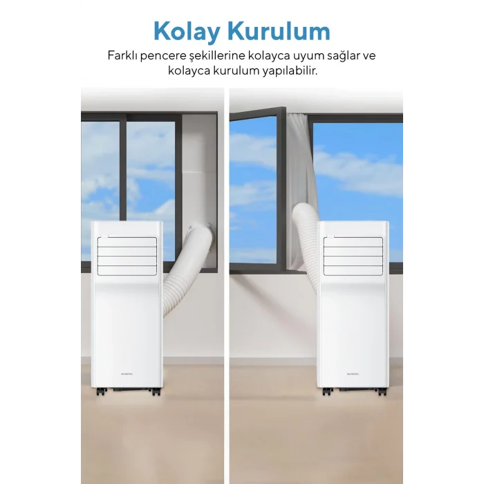 Kumtel KMPAC-7 Juniper Portatif Taşınabilir Klima