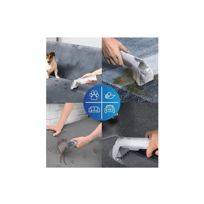 Kiwi Koltuk Halı Yıkama Ve Leke Çıkartma Makinesi Beyaz Kcc-4323