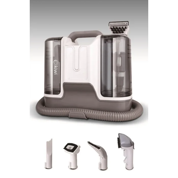 Kiwi Koltuk Halı Yıkama Ve Leke Çıkartma Makinesi Beyaz Kcc-4323