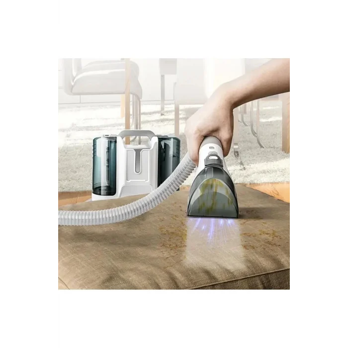 Kiwi Koltuk Halı Yıkama Ve Leke Çıkartma Makinesi Beyaz Kcc-4323