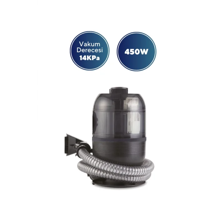 Kumtel Koltuk Ve Halı Yıkama Makinesi 450w 14kpa Hcc-02