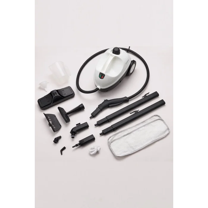 Kiwi Ksc-4255 Çok Fonksiyonlu Buharlı Temizleyici - Buharlı Temizlik Makinası