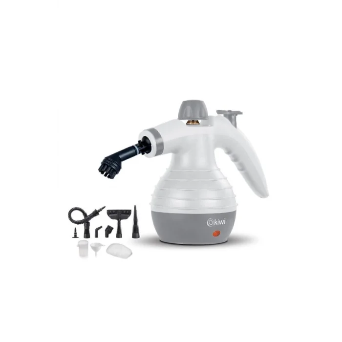 Kiwi Ksc-4211 Çok Fonksiyonlu Buharlı Temizleyici 9 Aparatlı Çok Amaçlı Ev Zemin, Döşeme, Araba Temizleme