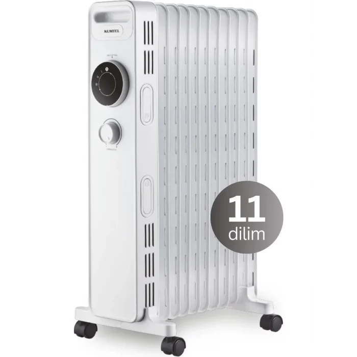 Kumtel 11 Dilim Yağlı Isıtıcı Radyatör