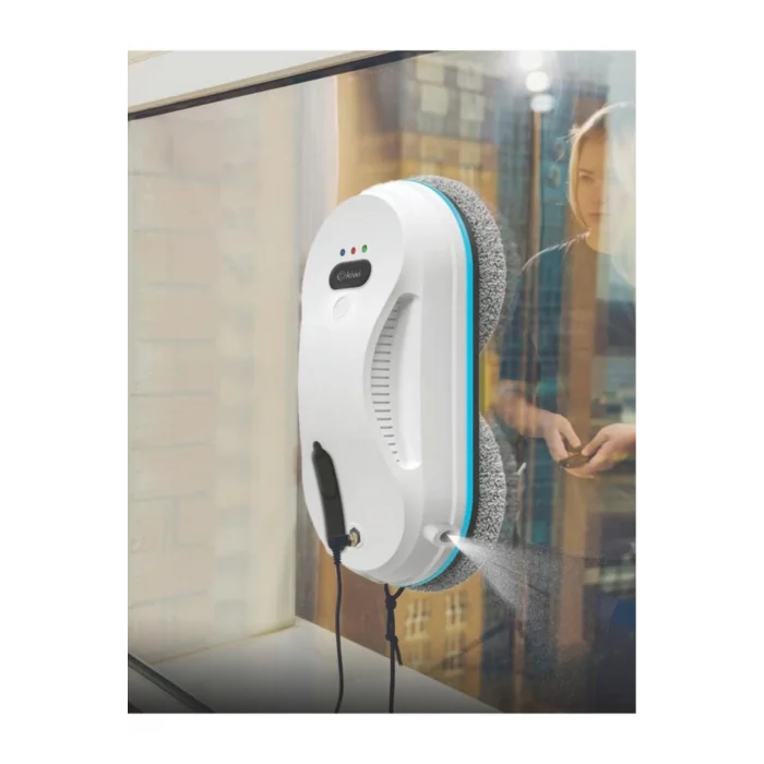 Kiwi Kwc-7130 Uzaktan Kumandalı Sıvı Püskürtmeli Cam Silme Robotu