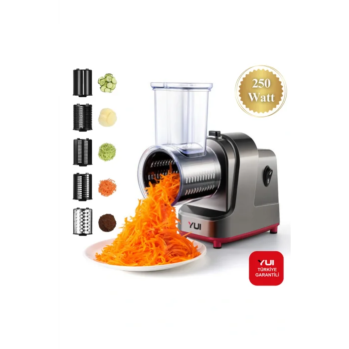 Yui M376 Plus Tam Otomatik Elektrikli Rende, Doğrayıcı ve Rondo