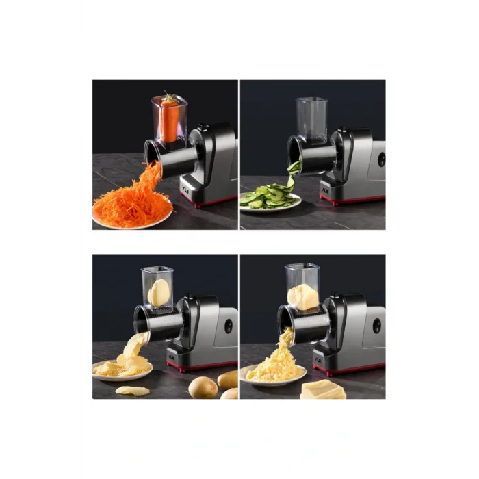 Yui M376 Plus Tam Otomatik Elektrikli Rende, Doğrayıcı ve Rondo