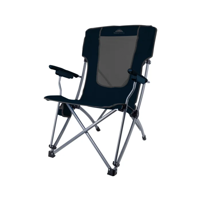 North Pacific Metal İskeletli Kamp Sandalyesi