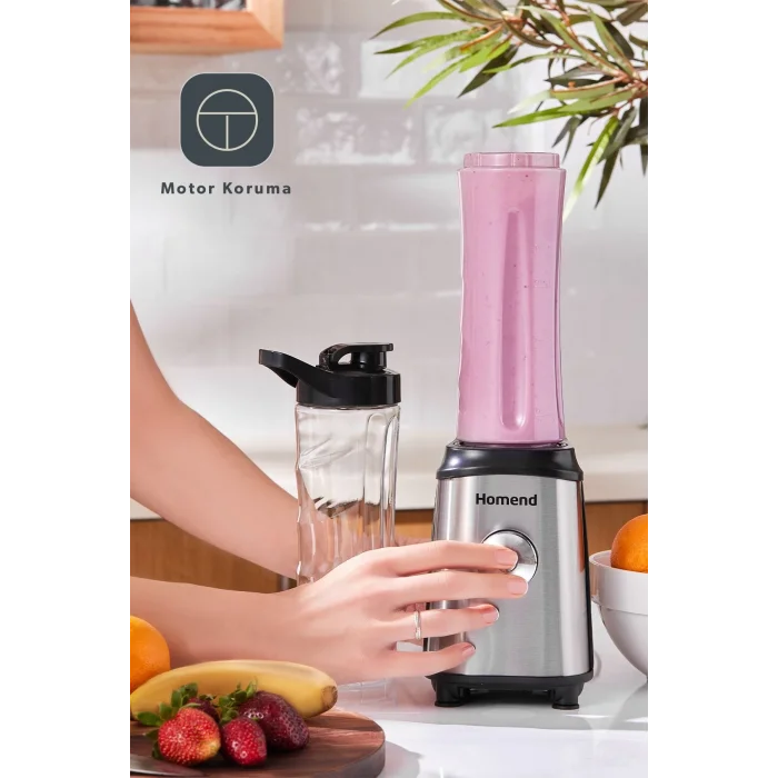 Homend Mixfresh 7010h Kişisel Blender Seti