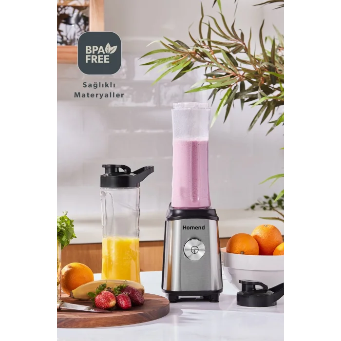 Homend Mixfresh 7010h Kişisel Blender Seti