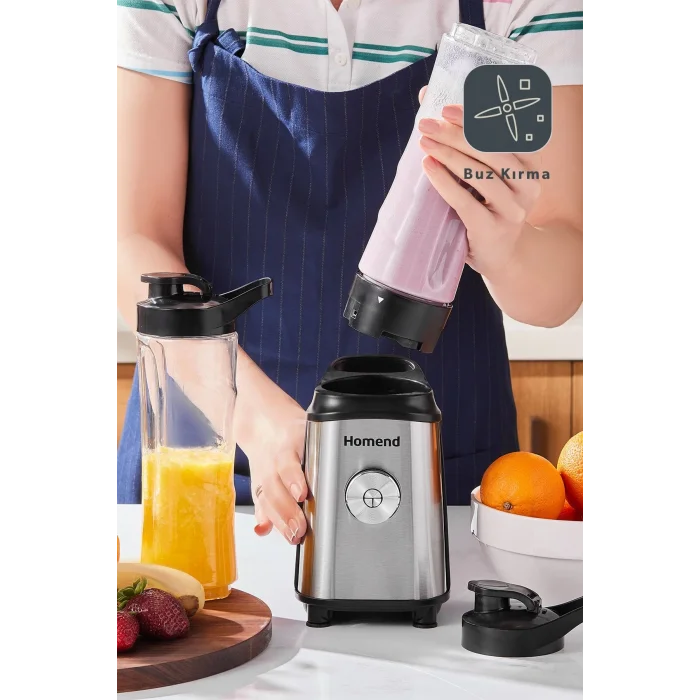 Homend Mixfresh 7010h Kişisel Blender Seti