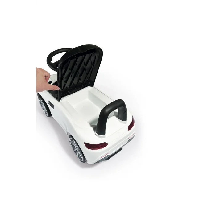 Dolu Oyuncak Süper Car Sesli Sürümeli Bin Git Araba Elektronik Korna 8036