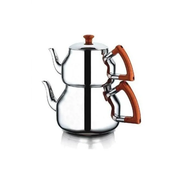 Özkent Paslanmaz Çelik Çaydanlık Takımı Orta