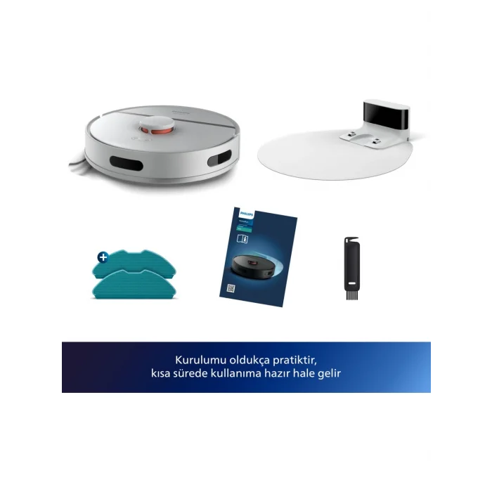 PHILIPS XU3000/02 Aqua Islak ve Kuru 3000 Serisi Temizlik Robotu