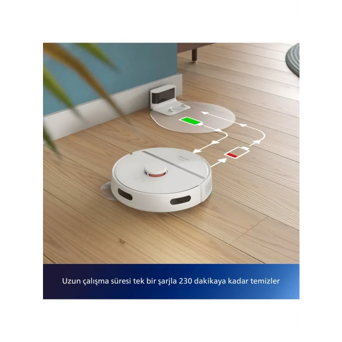 PHILIPS XU3000/02 Aqua Islak ve Kuru 3000 Serisi Temizlik Robotu