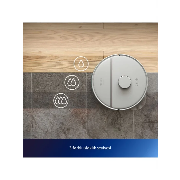 PHILIPS XU3000/02 Aqua Islak ve Kuru 3000 Serisi Temizlik Robotu