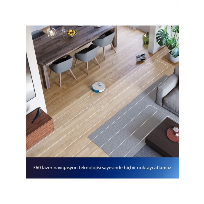 PHILIPS XU3000/02 Aqua Islak ve Kuru 3000 Serisi Temizlik Robotu