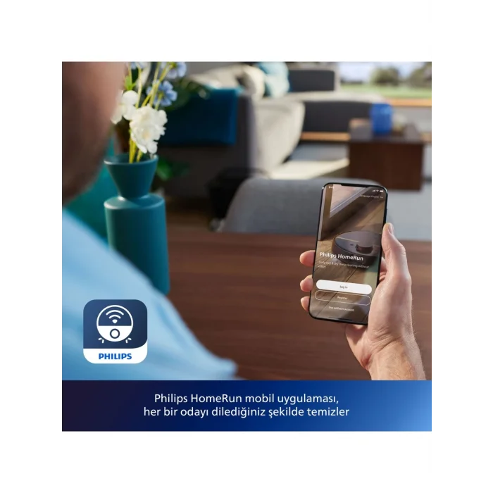 PHILIPS XU3000/02 Aqua Islak ve Kuru 3000 Serisi Temizlik Robotu