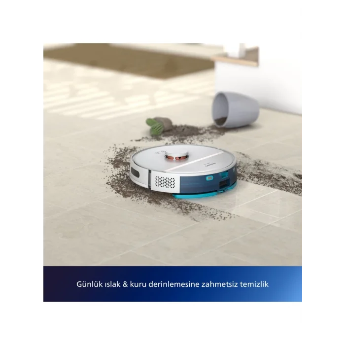 PHILIPS XU3000/02 Aqua Islak ve Kuru 3000 Serisi Temizlik Robotu