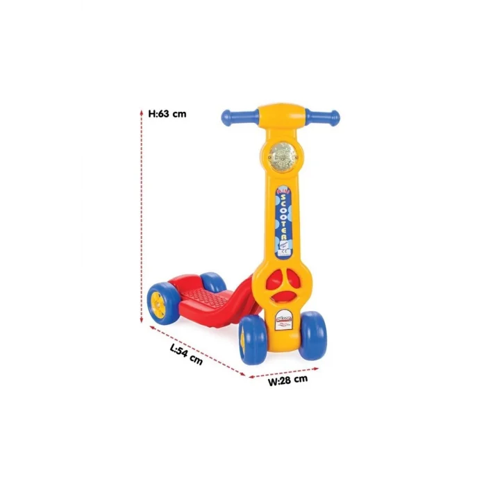 Pilsan Mini Scooter Sarı