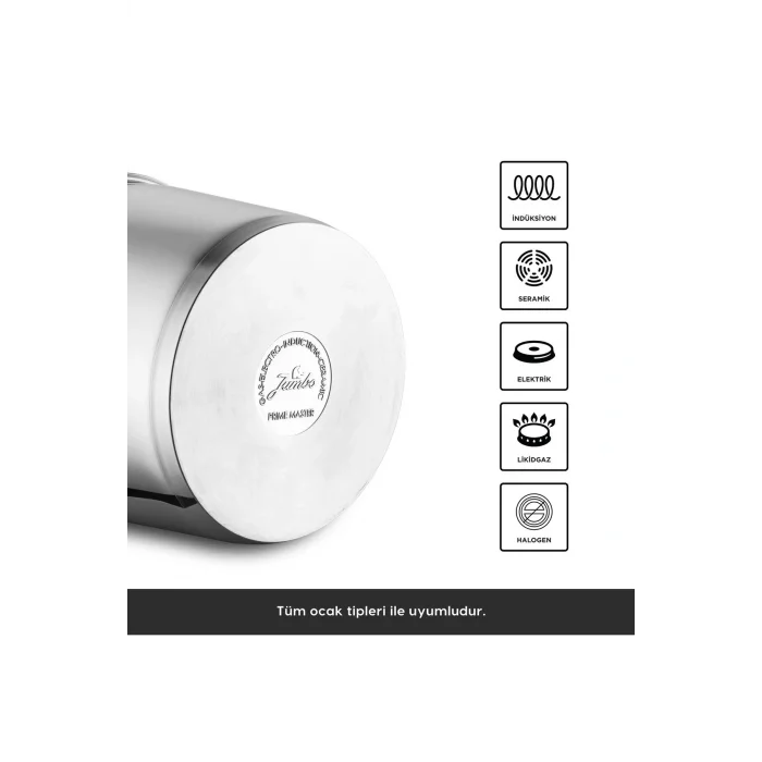 Jumbo Prime Master 4 Litre Düdüklü Tencere