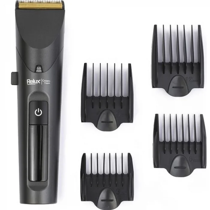 Relux RHC6800 Groom Expert Su Geçirmez Saç Sakal Kesme Makinesi