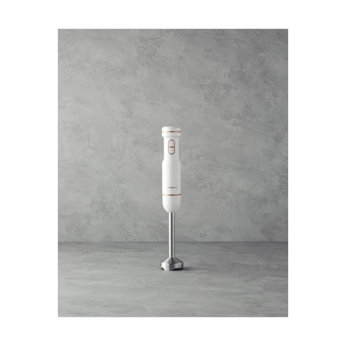 English Home Rmb 3001 4 Bıçaklı Multi Blender Seti Beyaz-bakır