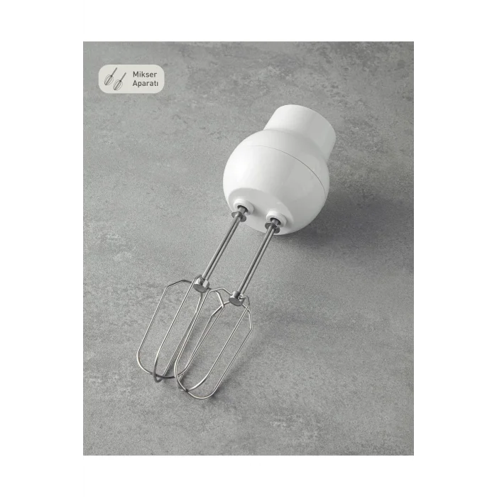 English Home Rmb 3001 4 Bıçaklı Multi Blender Seti Beyaz-bakır