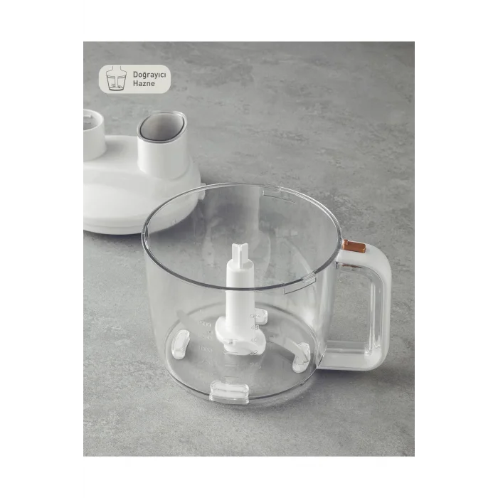 English Home Rmb 3001 4 Bıçaklı Multi Blender Seti Beyaz-bakır