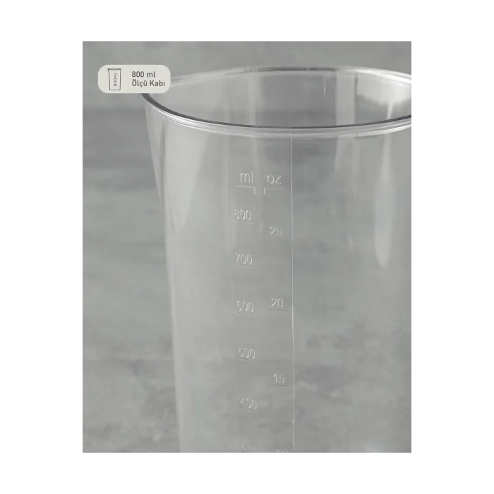 English Home Rmb 3001 4 Bıçaklı Multi Blender Seti Beyaz-bakır