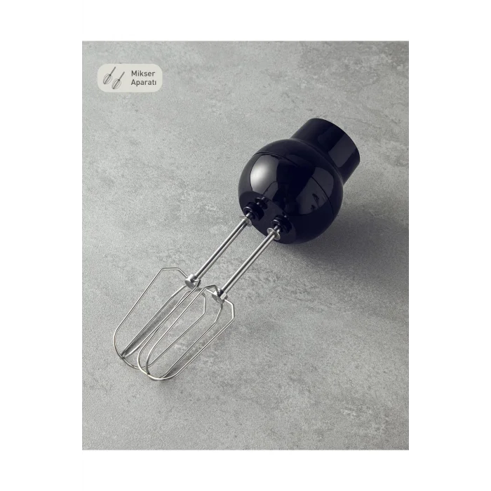 English Home Rmb 3001 4 Bıçaklı Multi Blender Seti Siyah-krom