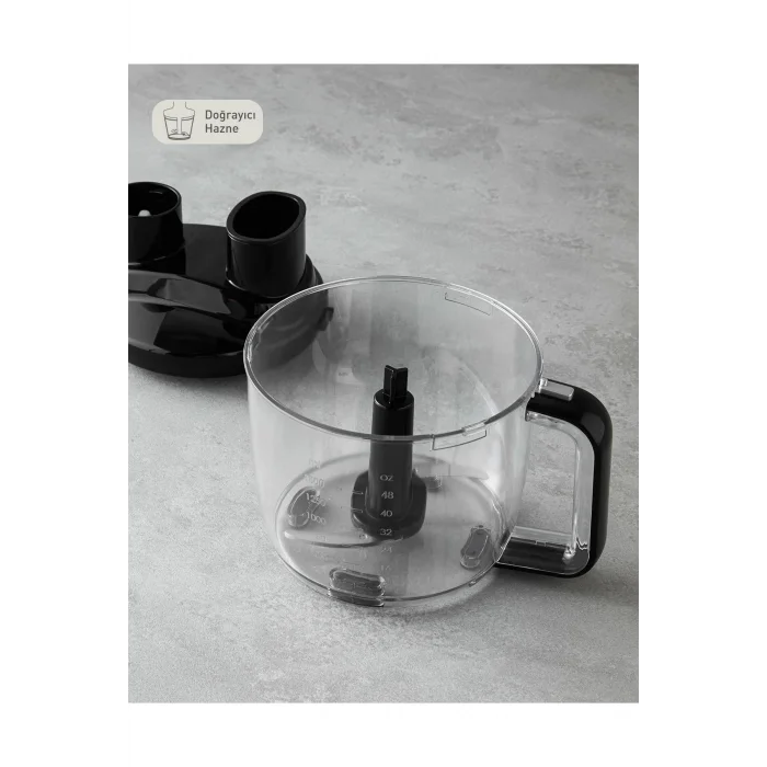 English Home Rmb 3001 4 Bıçaklı Multi Blender Seti Siyah-krom