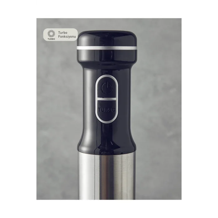 English Home Rmb 3001 4 Bıçaklı Multi Blender Seti Siyah-krom