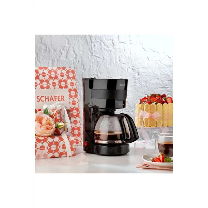 Schafer Robusta Filtre Kahve Makinesi -siyah