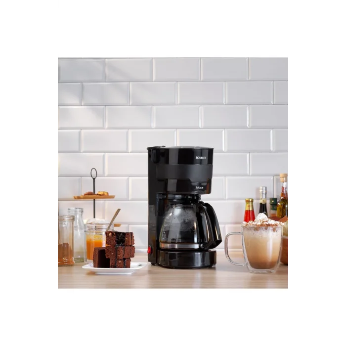 Schafer Robusta Filtre Kahve Makinesi -siyah